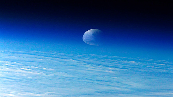 Las fascinantes imágenes del eclipse lunar desde la Estación Espacial - Megacadena — Últimas Noticias de Paraguay