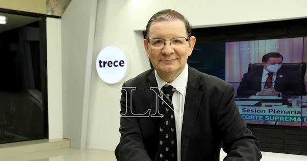 La Nación / Carlos Martini: “No me olvido de mi cabeza porque está pegada a mi cuerpo”