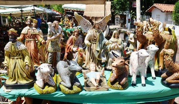 Este fin de semana arranca la Expo Pesebre en Areguá •