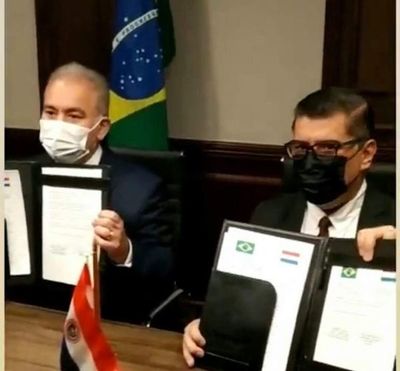 Paraguay y Brasil firman acuerdo de vigilancia de salud en las fronteras - ABC en el Este - ABC Color
