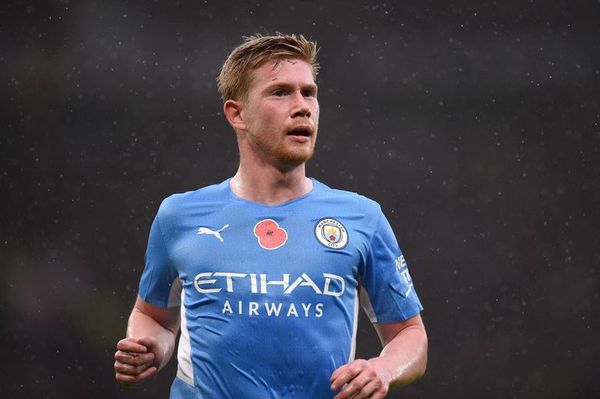 Kevin De Bruyne da positivo al covid-19 - Fútbol Internacional - ABC Color