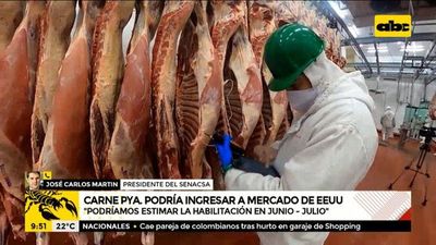 Carne paraguaya podría ingresar al mercado de Estados Unidos - A la gran 730 - ABC Color