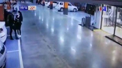 Capturan a pareja de colombianos que se dedicaban al saqueo de vehículos | Noticias Paraguay