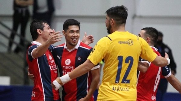 Cerro y Recoleta lucharán por el campeonato de Futsal | Noticias Paraguay
