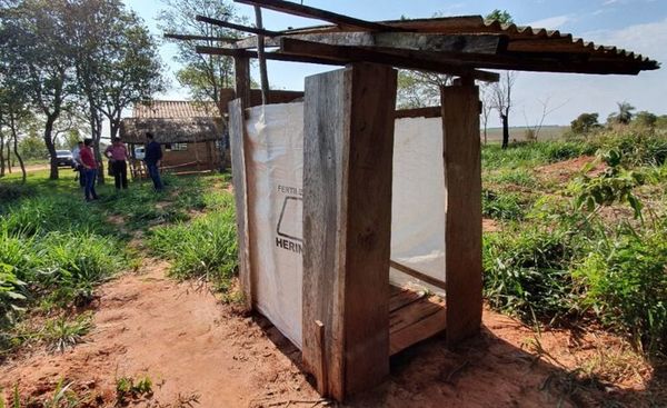 El inodoro y el agua de la canilla todavía son un lujo - Nacionales - ABC Color