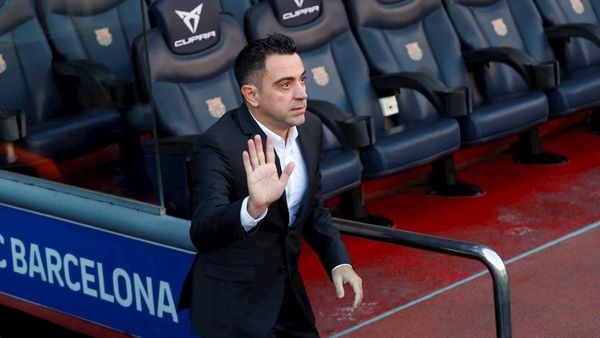 Xavi palpita su debut como entrenador del Barcelona