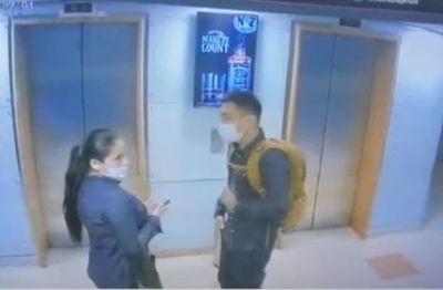Capturan a colombianos filmados robando en estacionamiento de shopping