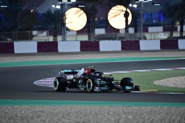 Valtteri Bottas, el mejor de la segunda práctica del GP de Qatar - Automovilismo - ABC Color