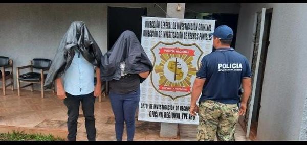 Exconcejala de Ypejhú detenida por supuesto hecho de abigeato - Nacionales - ABC Color