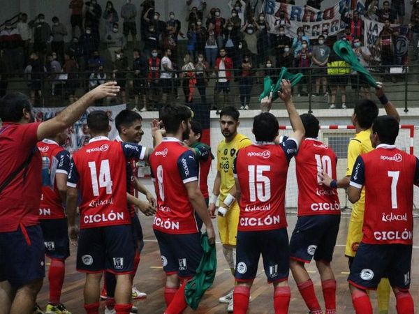 Entradas agotadas para la final de la Liga Premium de Futsal - Cerro Porteño - ABC Color