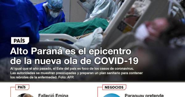 La Nación / LN PM: Las noticias más relevantes de la siesta del 19 de noviembre
