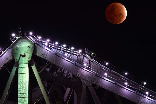 Eclipse parcial de Luna: 208 minutos y 23 segundos. ¿El más largo en siglos? - Ciencia - ABC Color