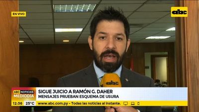 Mensajes prueban esquema de usura de Ramón González Daher - ABC Noticias - ABC Color