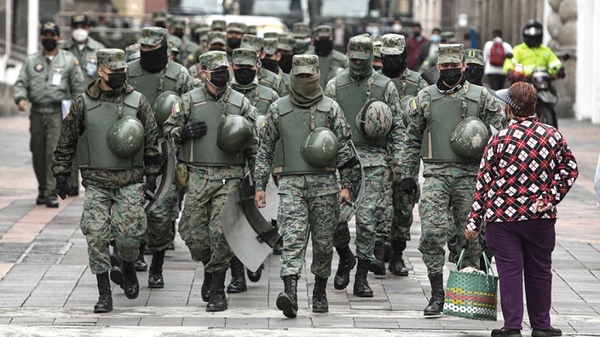 Ecuador: el presidente amplió el estado de excepción por la inseguridad - .::Agencia IP::.