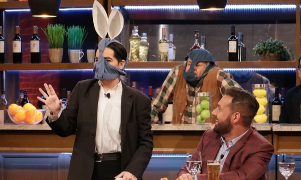 “Jorge Abrite” ingresó al bar | Telefuturo
