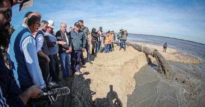 La Nación / Piden informes al MOPC sobre obras de la defensa costera de la ciudad de Pilar