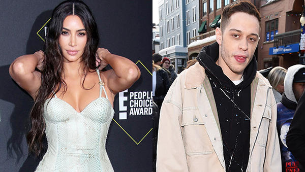 Kim Kardashian y Pete Davidson confirmaron su relación