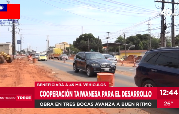 Intendente de Villa Elisa destaca cooperación taiwanesa para obra vial