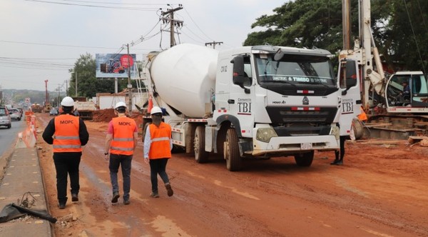 Túnel de Tres Bocas: Intendente de Villa Elisa resalta cooperación de Taiwán