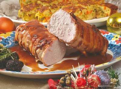 Carré de cerdo a la cerveza, una opción para ir pensando en la cena de Navidad - Gastronomía - ABC Color