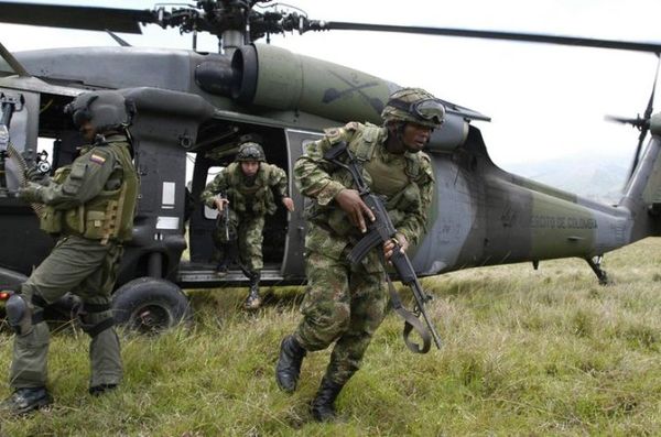 Colombia informó la captura de 90 integrantes del Clan del Golfo en gran operativo