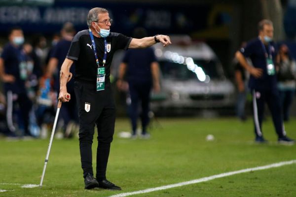 Óscar Washington Tabárez dejó de ser entrenador de Uruguay