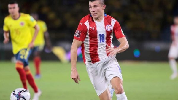 SAMUDIO HACE GALA DE TODO EL SACRIFICIO PARA LLEGAR A LA ALBIRROJA