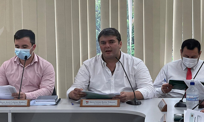 Marcos Benitez solicita recurrir a préstamo de Gs. 5 mil millones para operativizar la Municipalidad - OviedoPress