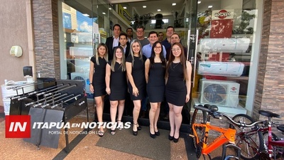 CREDIPAR ELECTRODOMESTICOS, CINCO AÑOS OFRECIENDO LO MEJOR A SUS CLIENTES. - Itapúa Noticias