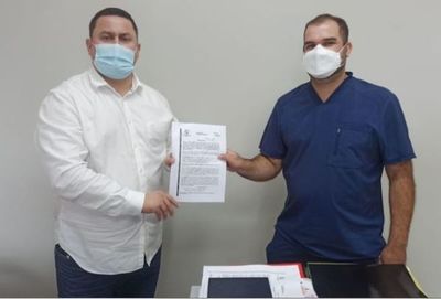 Asumió nuevo director del Hospital Regional del IPS
