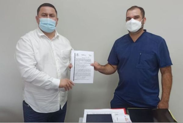 Asumió nuevo director del Hospital Regional del IPS