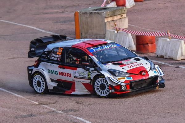 Evans por delante de Ogier tras primera etapa del Rally de Monza - Automovilismo - ABC Color