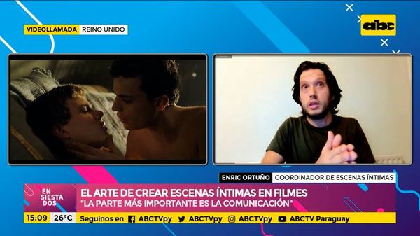 Escenas íntimas en las series y películas, la preparación detrás de escena para el rodaje - Ensiestados - ABC Color