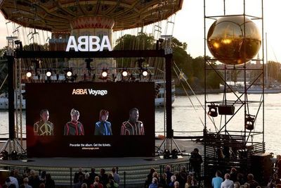 ABBA, número 1 en 18 países y un millón de copias en una semana con “Voyage” - Música - ABC Color