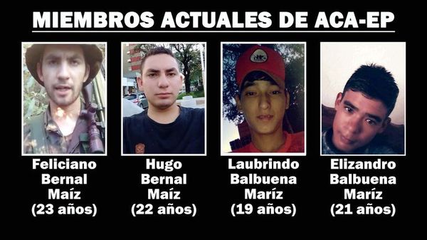 Por semejanzas físicas y vestimentas, abatidos serían de la ACA, dijo Giuzzio - Nacionales - ABC Color