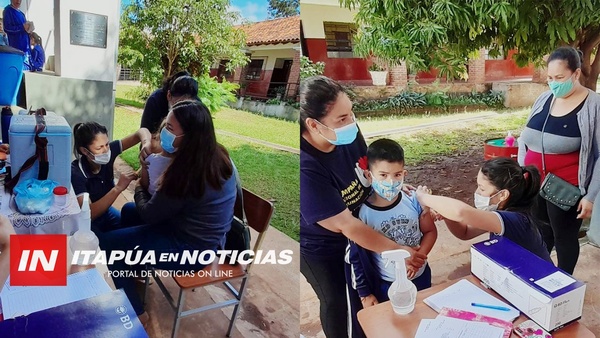 GRAN CAMPAÑA DE VACUNACIÓN EN KA' AGUY RORY ESTE SÁBADO - Itapúa Noticias