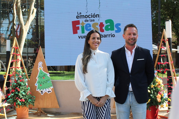 La emoción de las fiestas vuelve al Shopping Mariscal