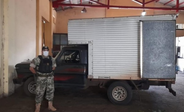 Detienen a brasileño con vehículo robado en zona primaria