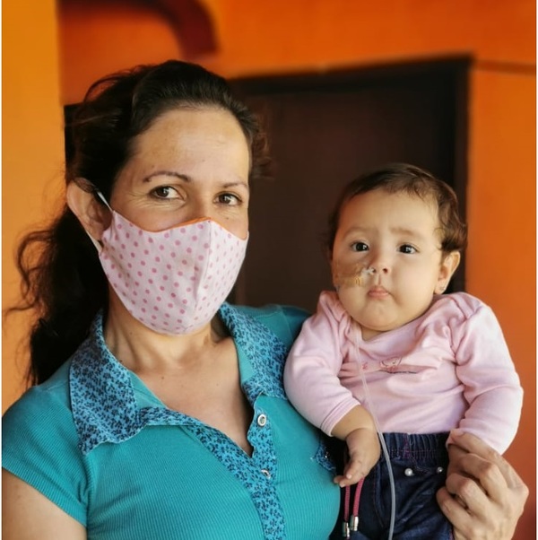 Yuli, la bebé con AME que necesita de la solidaridad ciudadana