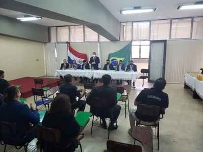 Evalúan situación del Área de Control Integrado en paso fronterizo de Pedro Juan Caballero – Ponta Porã