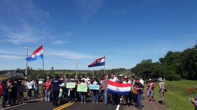Vecinos en Misiones se oponen a plantación de soja