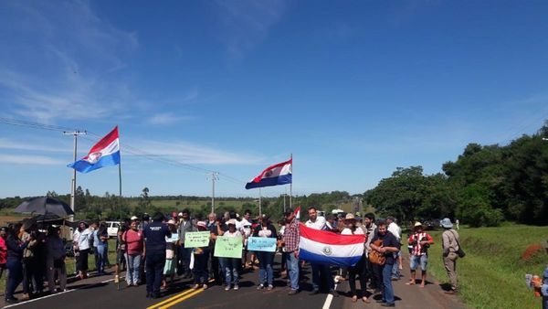 Vecinos en Misiones se oponen a plantación de soja