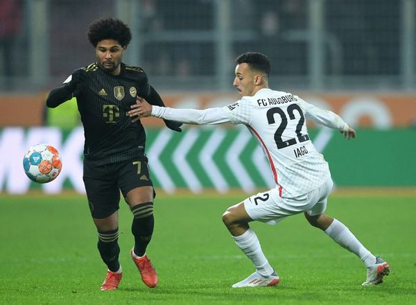 El Bayern fracasa en Augsburgo - Fútbol Internacional - ABC Color