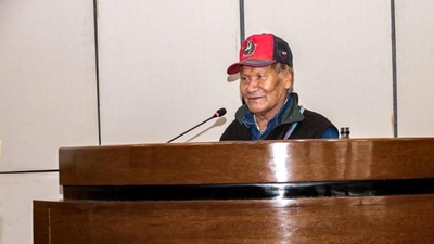 Diario HOY | Senado distingue a Apenas el Sol: Protagonista pide cese de desalojos y deforestación
