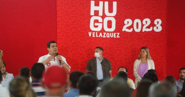 La Nación / Hugo Velázquez ahora utiliza obras del MOPC con fines electorales