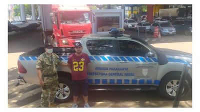 Un brasileño es detenido con camioneta robada en el Este del país