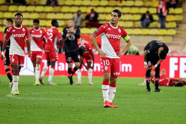 Ben Yedder rescata un empate para el Mónaco en los minutos finales - Fútbol Internacional - ABC Color