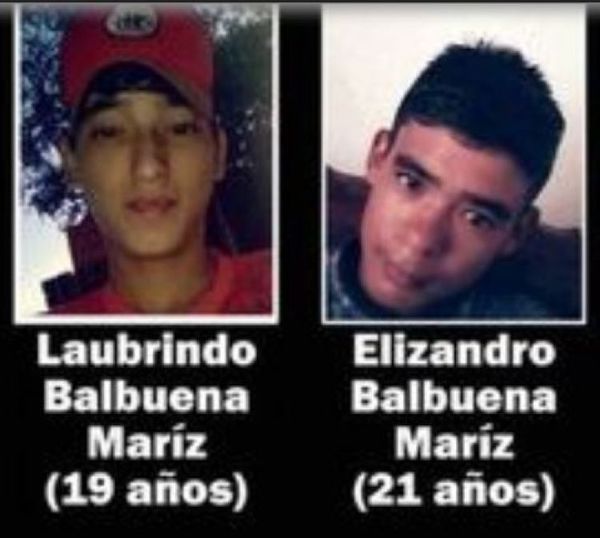 Hablan de cuatro abatidos y dos de ellos serían los hermanos Balbuena Maríz según versión
