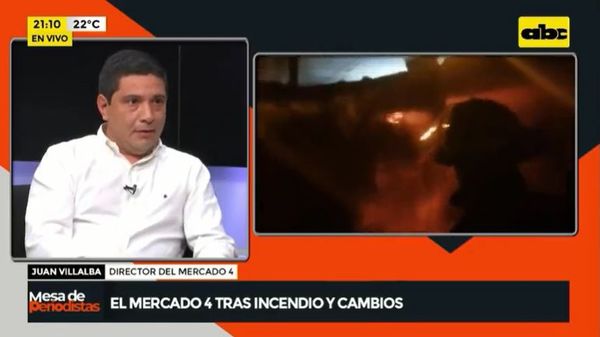 Recaudación en Mercado 4 aumentó en 42% con respecto a administración anterior, asegura director - Nacionales - ABC Color