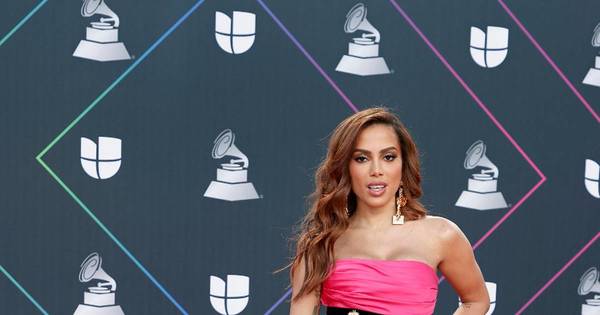 La Nación / Red Carpet de los Latin Grammy 2021